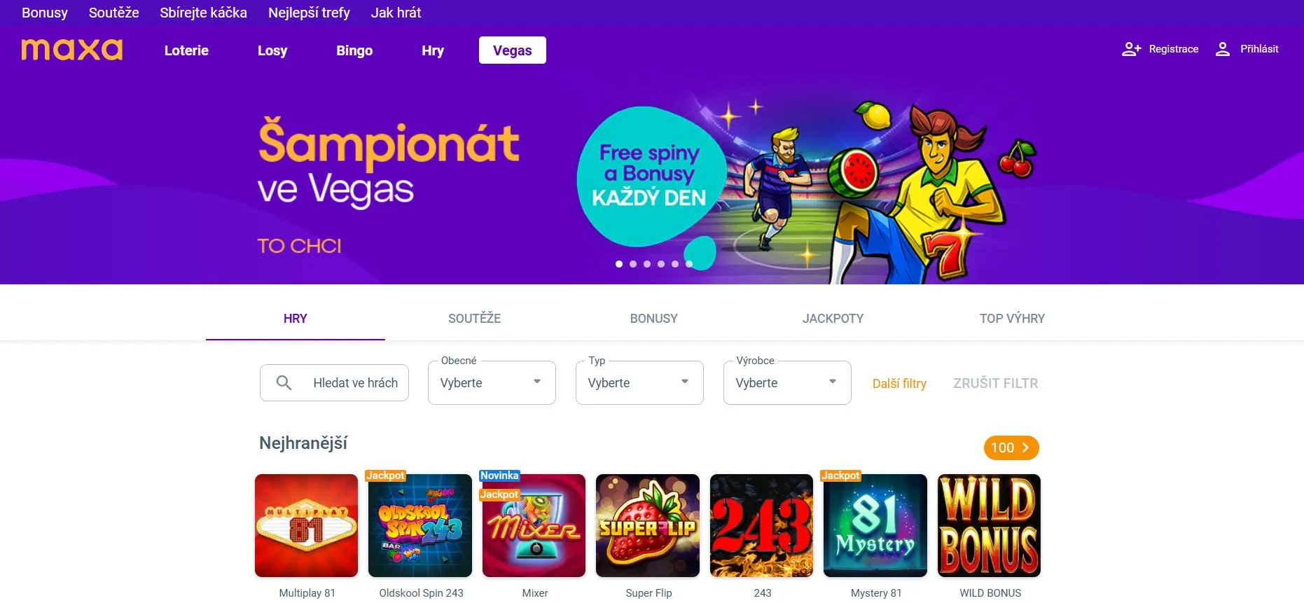 nové-české-online-casino-2026-Maxa
